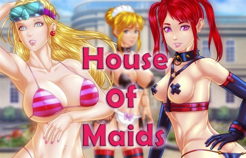 House of Maids v0.2.4 from Dark Cube