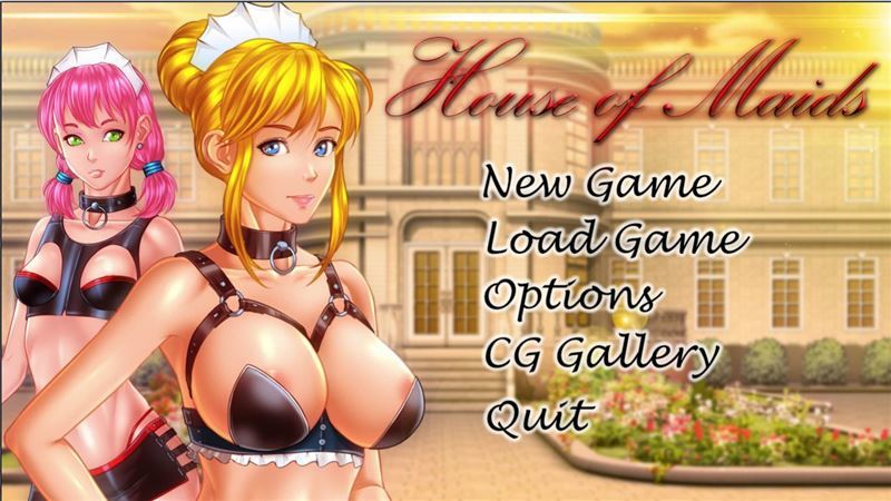 House of Maids v0.2.4 from Dark Cube