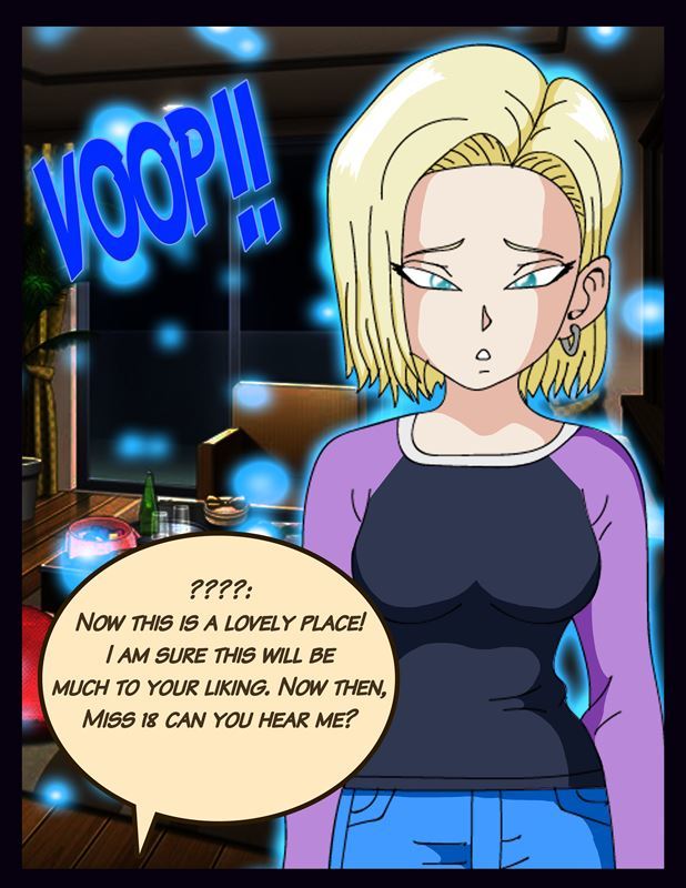 HypnoHouseAnimations - Hypno Phone Android 18 Chapter One