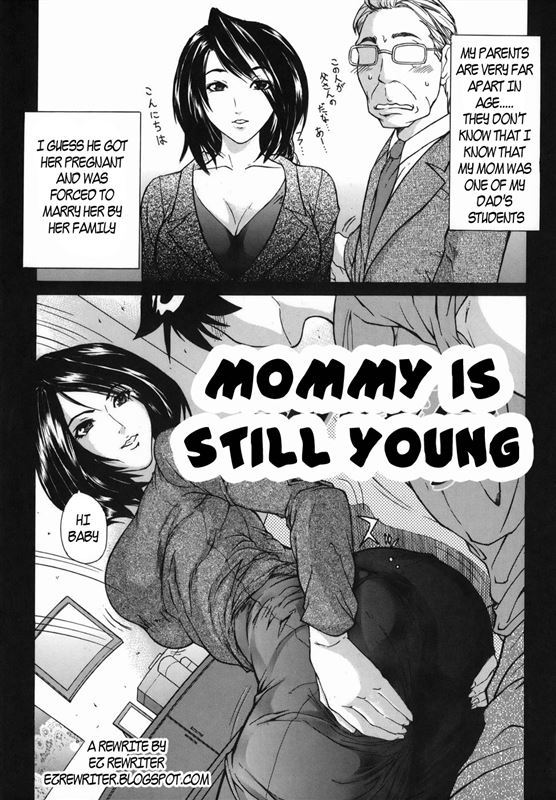 [Sawada Daisuke] Mommy is still young