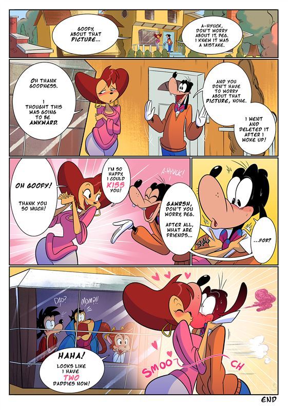 ThaMan She Goofed Goof Troop Ongoing