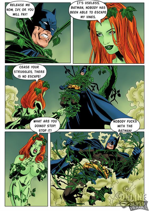 Online Superheroes – Batman vs Poison Ivy