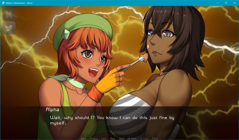 Alpha's Adventure v.Demo by Onee-Sama Productions (eng/uncen)