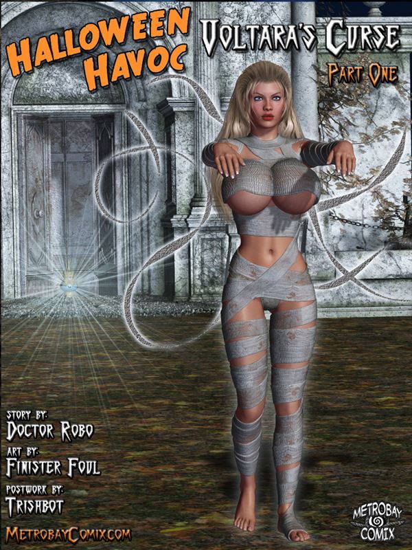 Metrobay comix Halloween Havoc Voltaras Curse 1-6