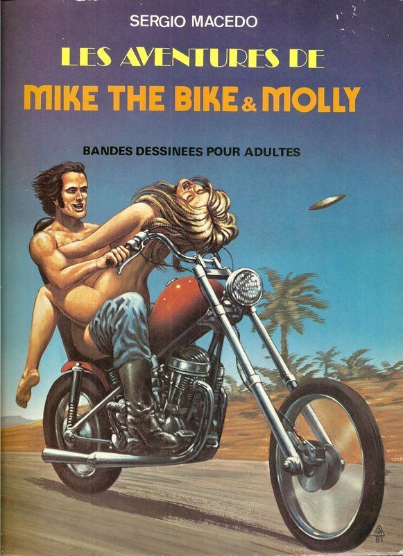 Macedo Les aventures de Mike the Bike & Molly [French]