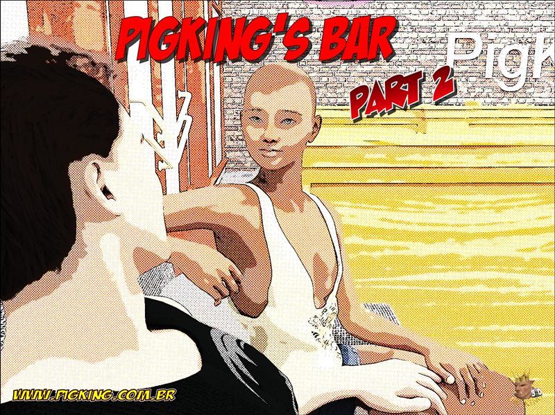 New comic by PigKing - Pigking's Bar - Ongoing