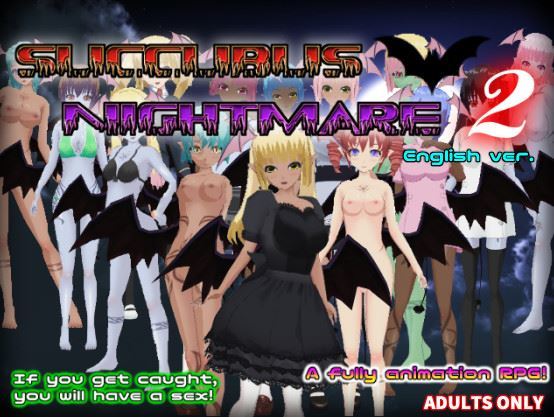 Succubus Nightmare 2 Full Version English by Animism