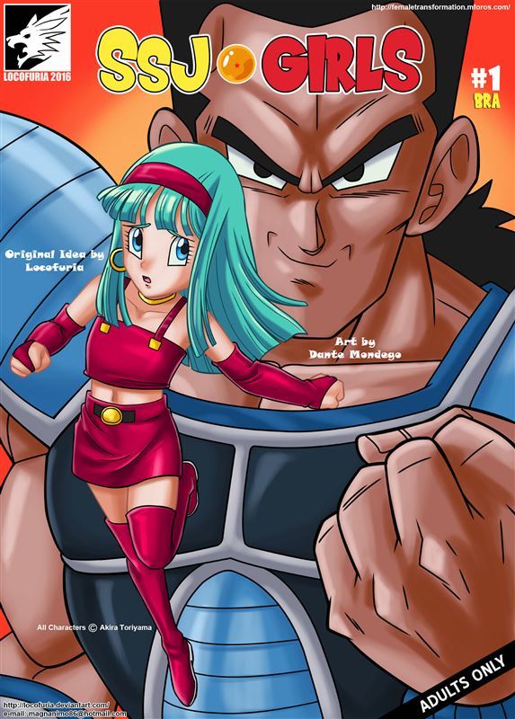 Dragon Ball and Sexy Teen Bra and Pan SSJ Girls Chapter 1 by Locofuria