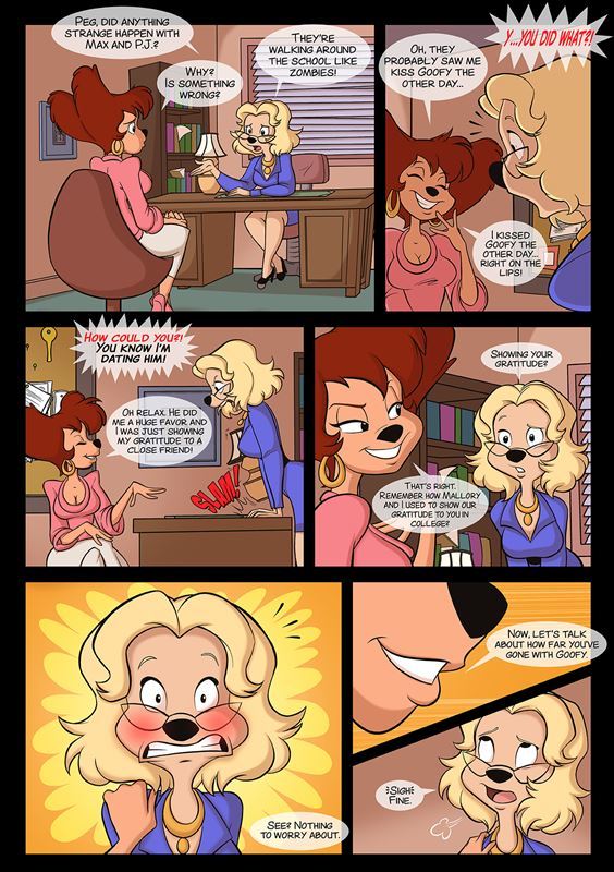 ThaMan She Goofed Goof Troop Ongoing