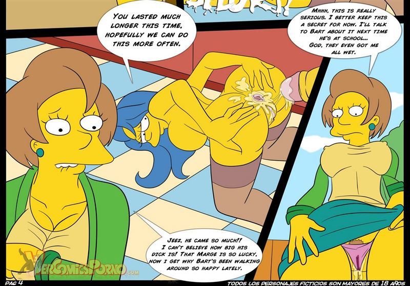 Simpsons Old Habits 4 by Croc