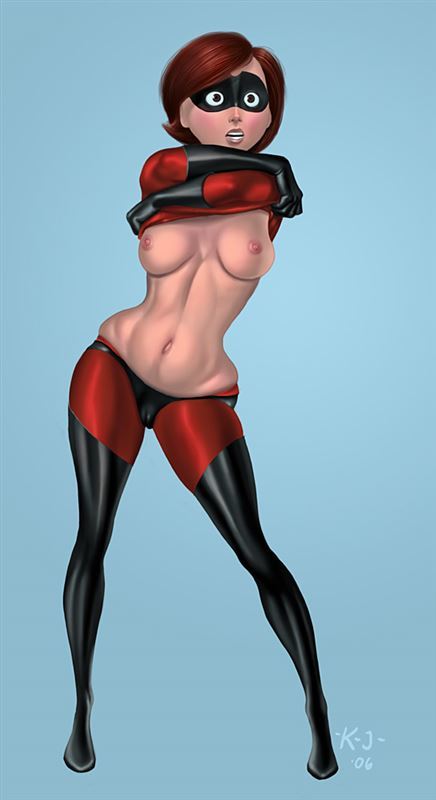 Artwork Collection With Helen Parr From The Incredibles