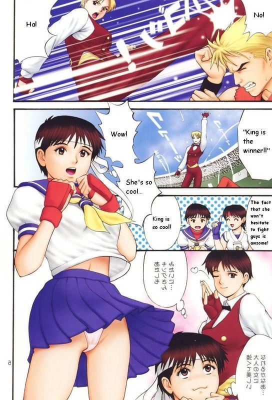 Saigado – The Yuri & Friends Fullcolor 4 SAKURA vs YURI EDITION (King of Fighters, Street Fighter)
