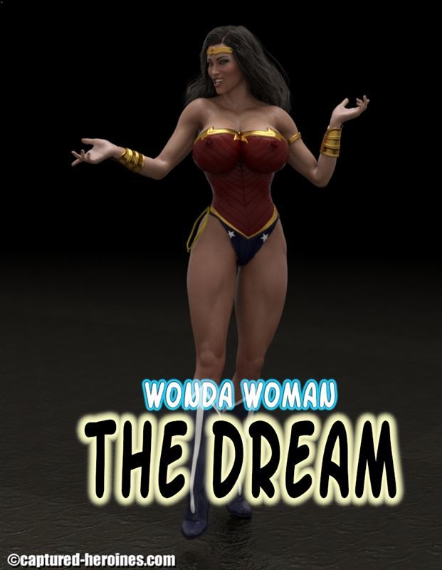 Captured Heroines - Wonda Woman - The Dream