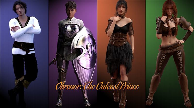 Obrenor: The Outcast Prince Chapter 4b by Lazy Tiger Studio