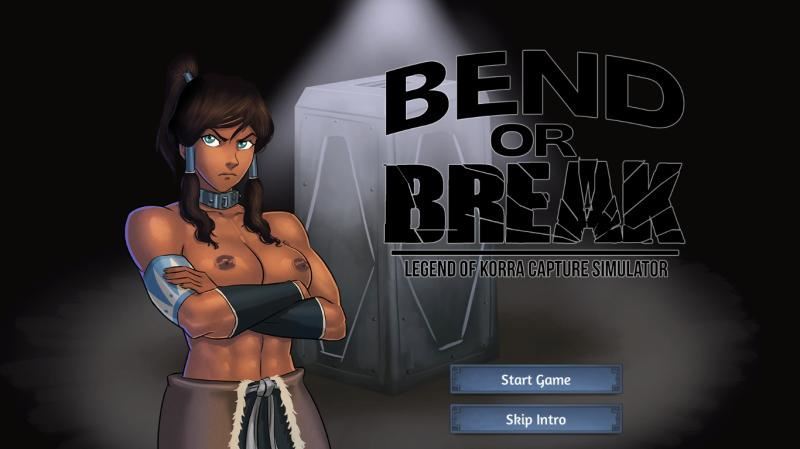 Bend or Break: Legend of Korra Capture by Sunsetriders7 eng