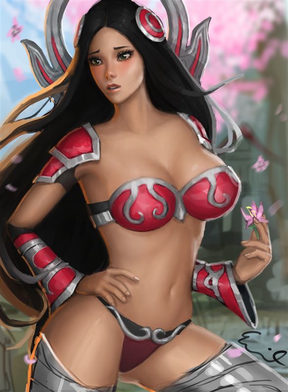 Sexy Girls From World of Warcraft, Overwatch and Others by Geleebroetchen