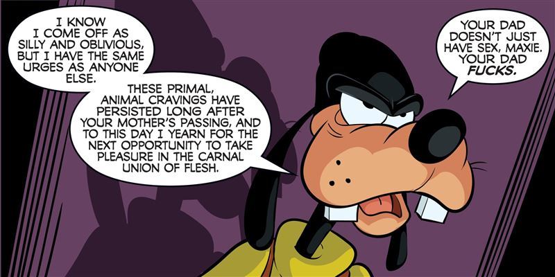 Dorkly What Disney Wont Admit About Goofy And Max