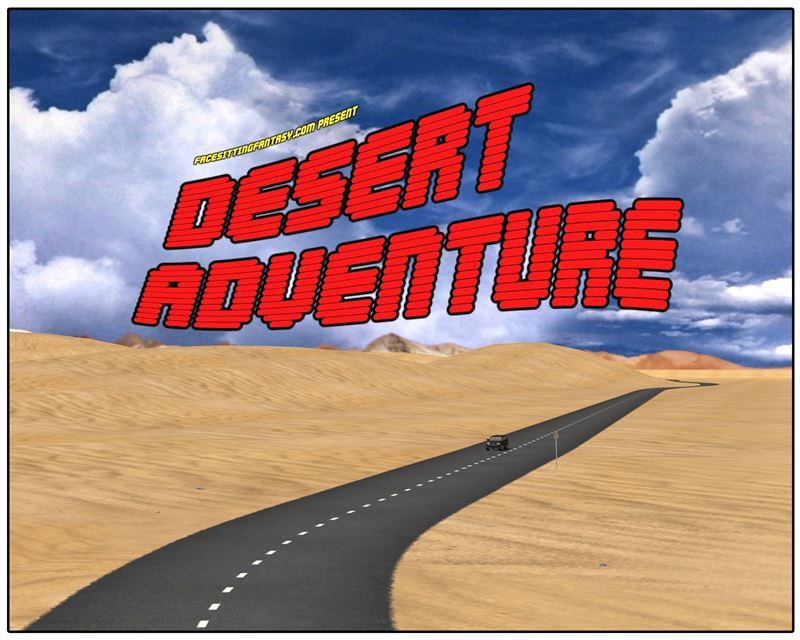 [Facesitting Fantasie] Desert Adventure