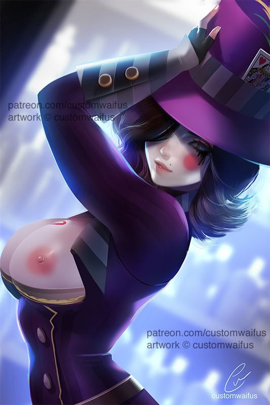 Harley Quinn, Princess Peach, Korra and many other toon babes in Erotic Artwork from Customwaifus