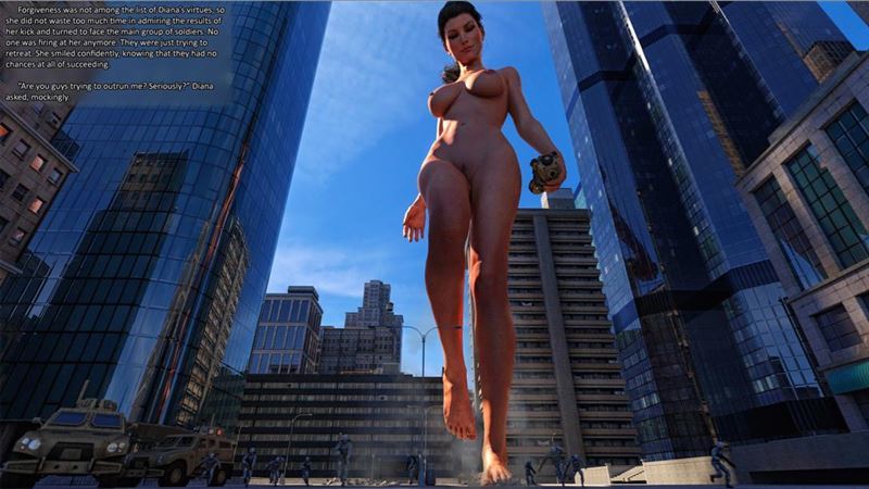 Ascension Part 4 The Giantess from LFCFanGts