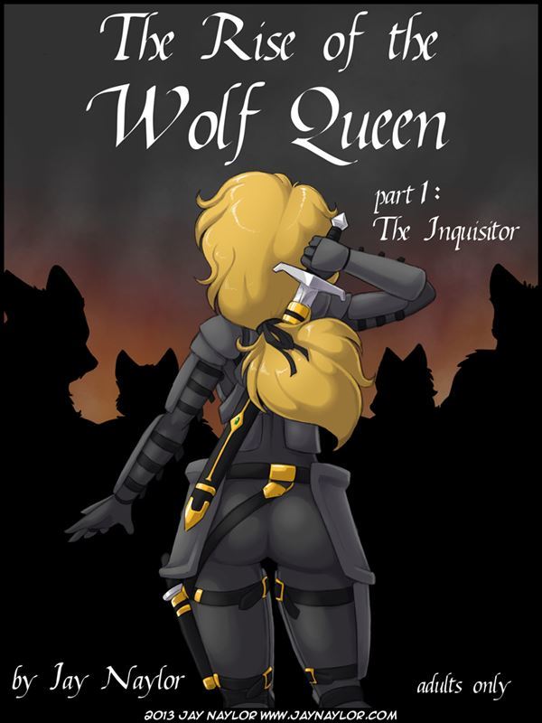 Rise of The Wolf Queen from Jay Naylor Chapters 1 to 4