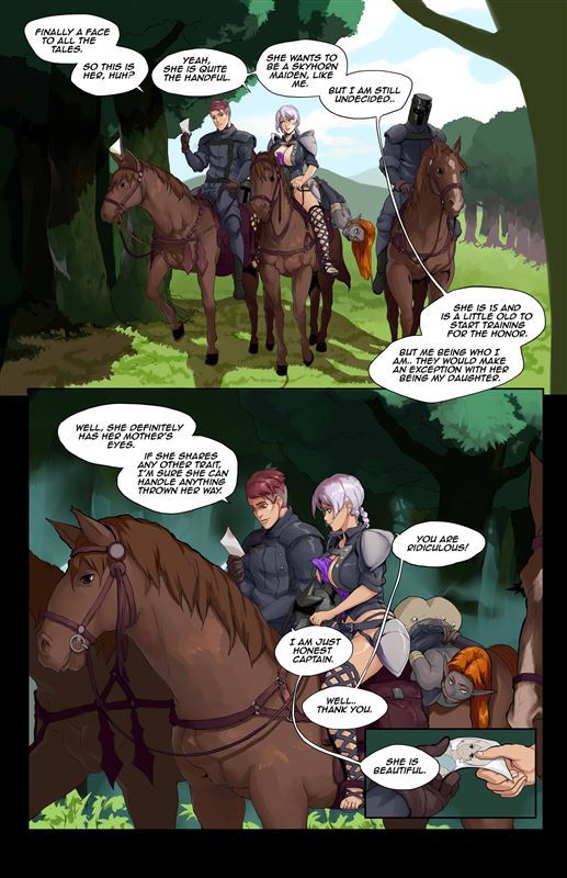 Gabe Tales of Beatrix Knight and Mare