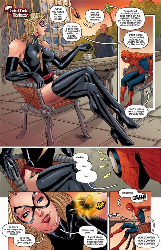 Tracy Scops – The Amazing Spider-man and Ms. Marvel