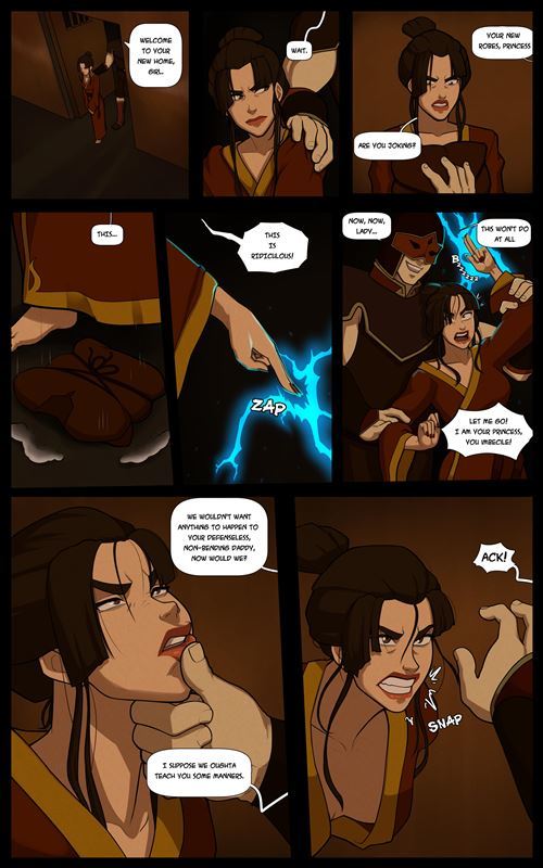 MrPotatoparty - Azula in the Boiling Rock - ongoing