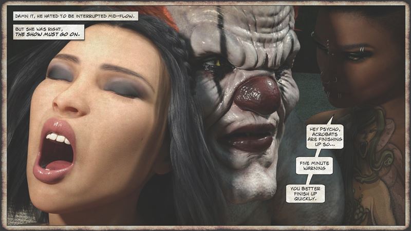 Them Episode 00 Erotic Horror Prequel Send in the Clowns by Gonzo