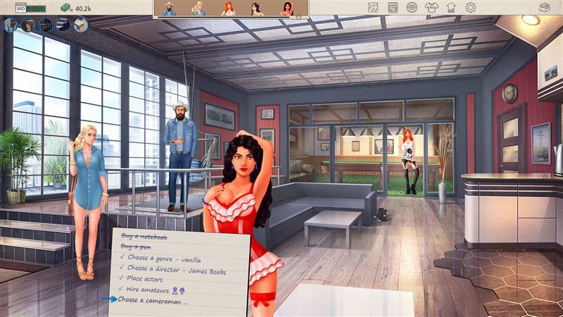 Porno Studio Tycoon (Full Game) by Zitrix Megalomedia