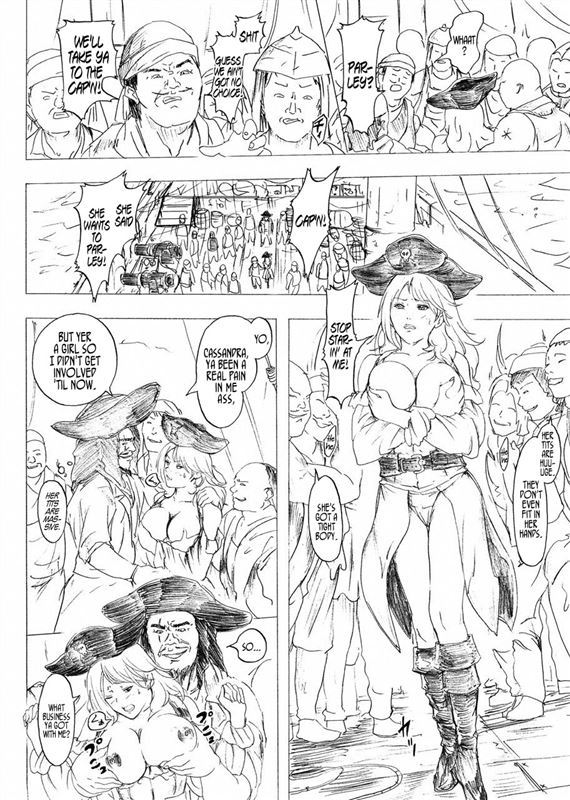 Kuroinu - Fate of a Female Pirate