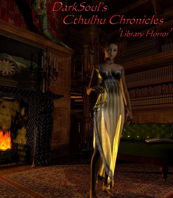 [DarkSoul3D] Cthulhu Chronicles - Library Horror