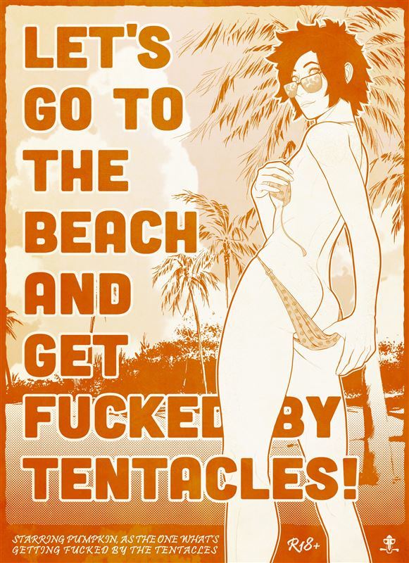 PiratePup - Lets Go To The Beach And Get Fucked by Tentacles