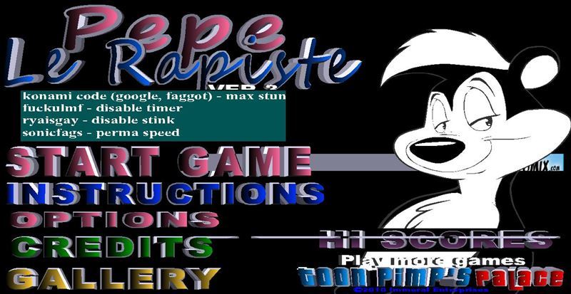 Pepe Le Rapiste by ToonPimp
