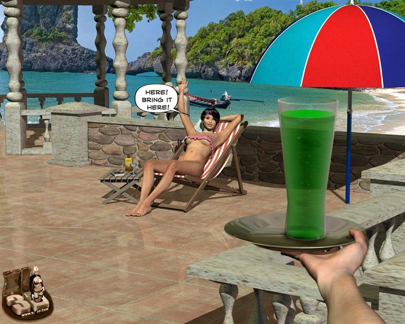 XL-3D – Hardcore fun in a hedonistic tourist resort