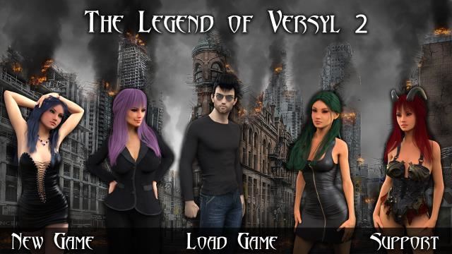 Kravenar Games - The Legend of Versyl 2 Version 0.1