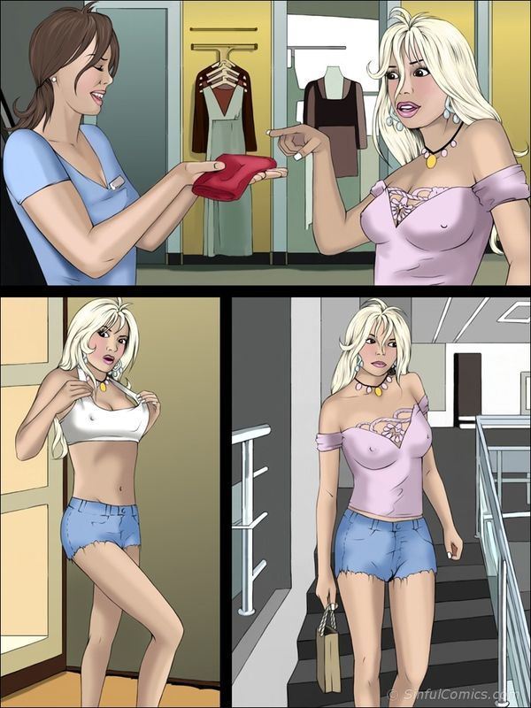 Sinful Comics - Britney Spears and Kevin Federline