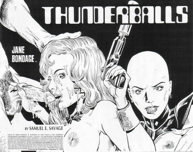 [Samuel E Savage] Jane Bondage in Thunderballs (James Bond)