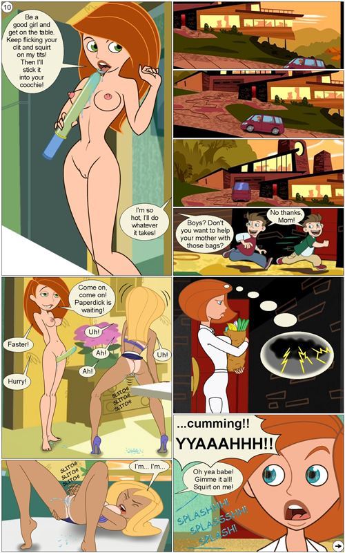 Gagala Kim possible Oh Betty or how to seduce a female secret agent
