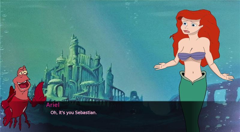 Ariel's Trip Of Life Version 2.0 by Dragon2l