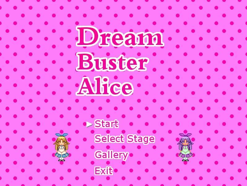 Dream Buster Alice - Version 2.03 (English) by Yoshida