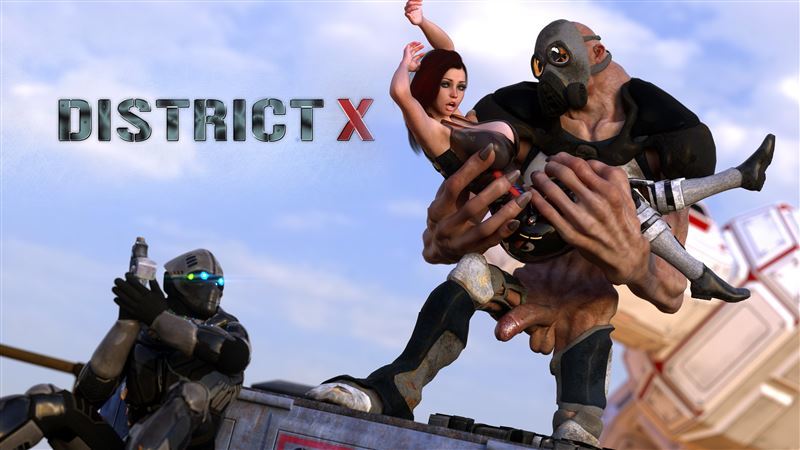 [3dxart] District X