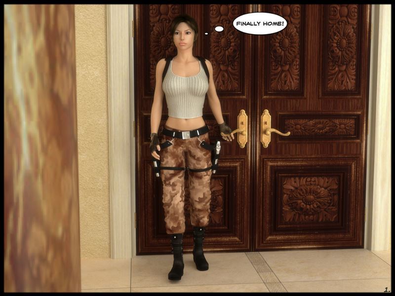 [Detomasso] Lara Croft – Back home