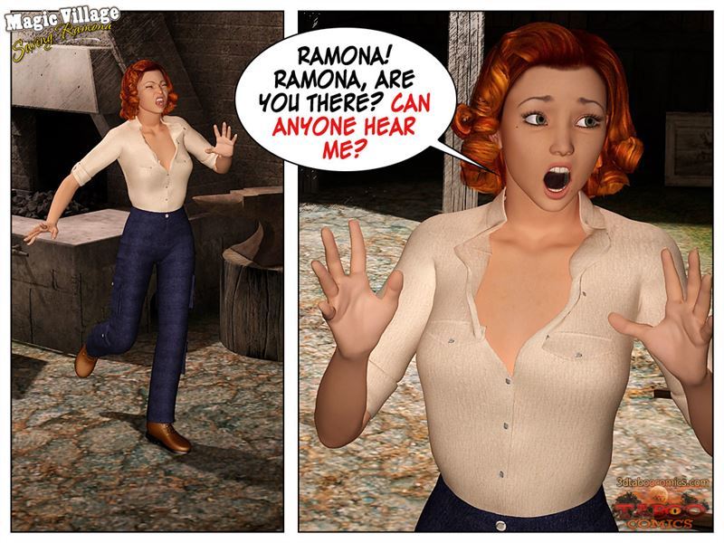 [3D Taboo Comics] Magic Village - Saving Ramona