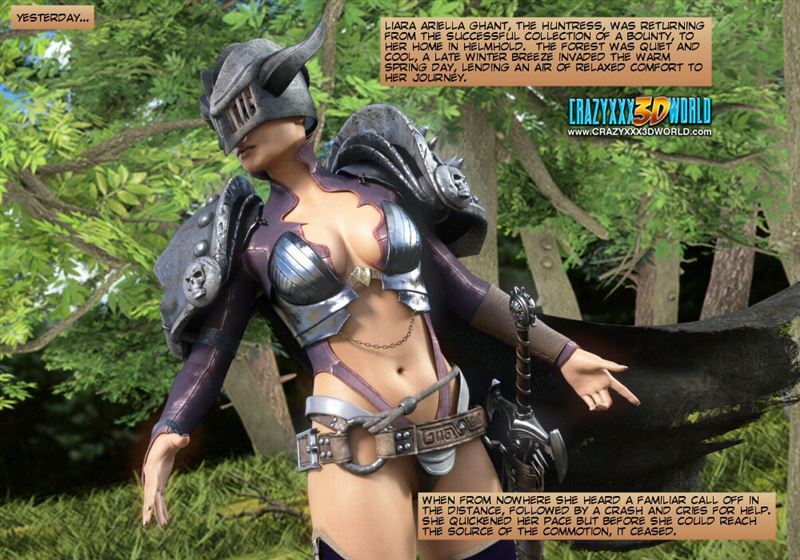 World Of Never Quest The Huntress Chapter 1 from Crazyxxx3DWorld