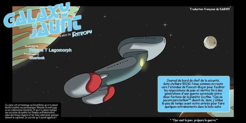 Rabies T Lagomorph Galaxy Jaunt - Episode 2 (Star Trek) (French)