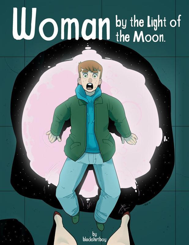 Blackshirtboy Woman By The Light of the Moon