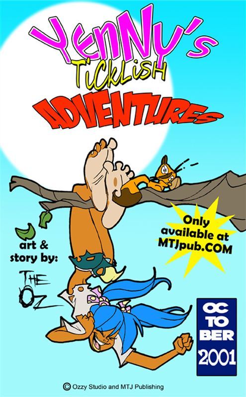 MTJ Publishing - Yenny's Ticklish Adventures 1-2