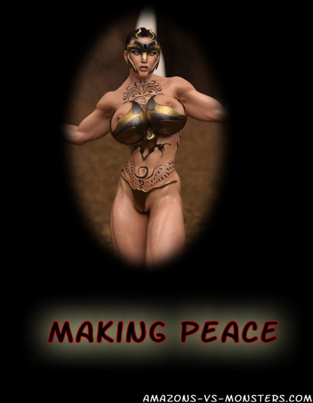 Amazons-vs-Monsters - Making Peace