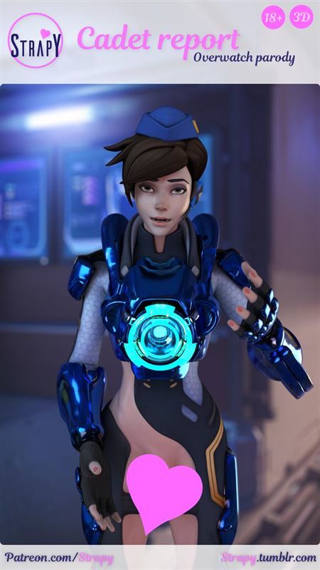 Strapy – Tracer cadet report (Overwatch)